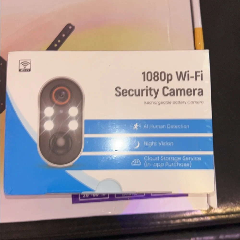 1080p Wi-Fi Security Camera